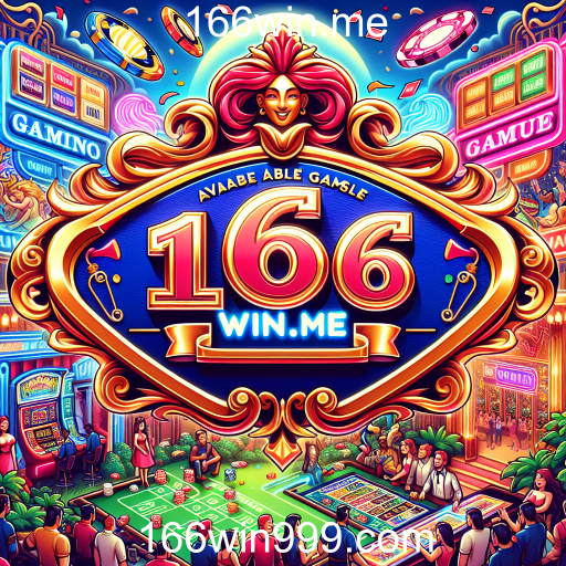 Descubra o Mundo dos Jogos no 166win.me