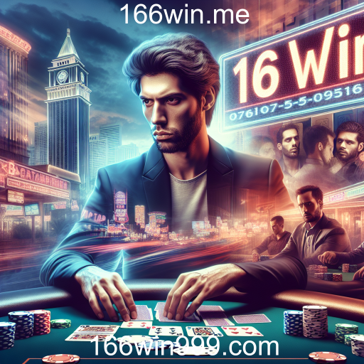 Descubra o Fascinante Mundo do Poker em 166win.me